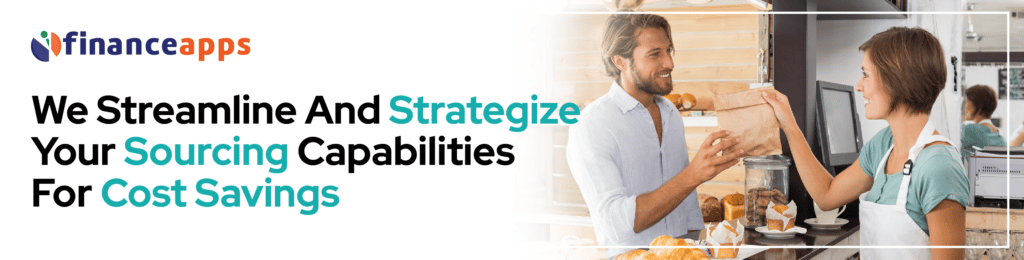 <strong><em>We Streamline And Strategize Your Sourcing Capabilities For Cost Savings</em></strong>